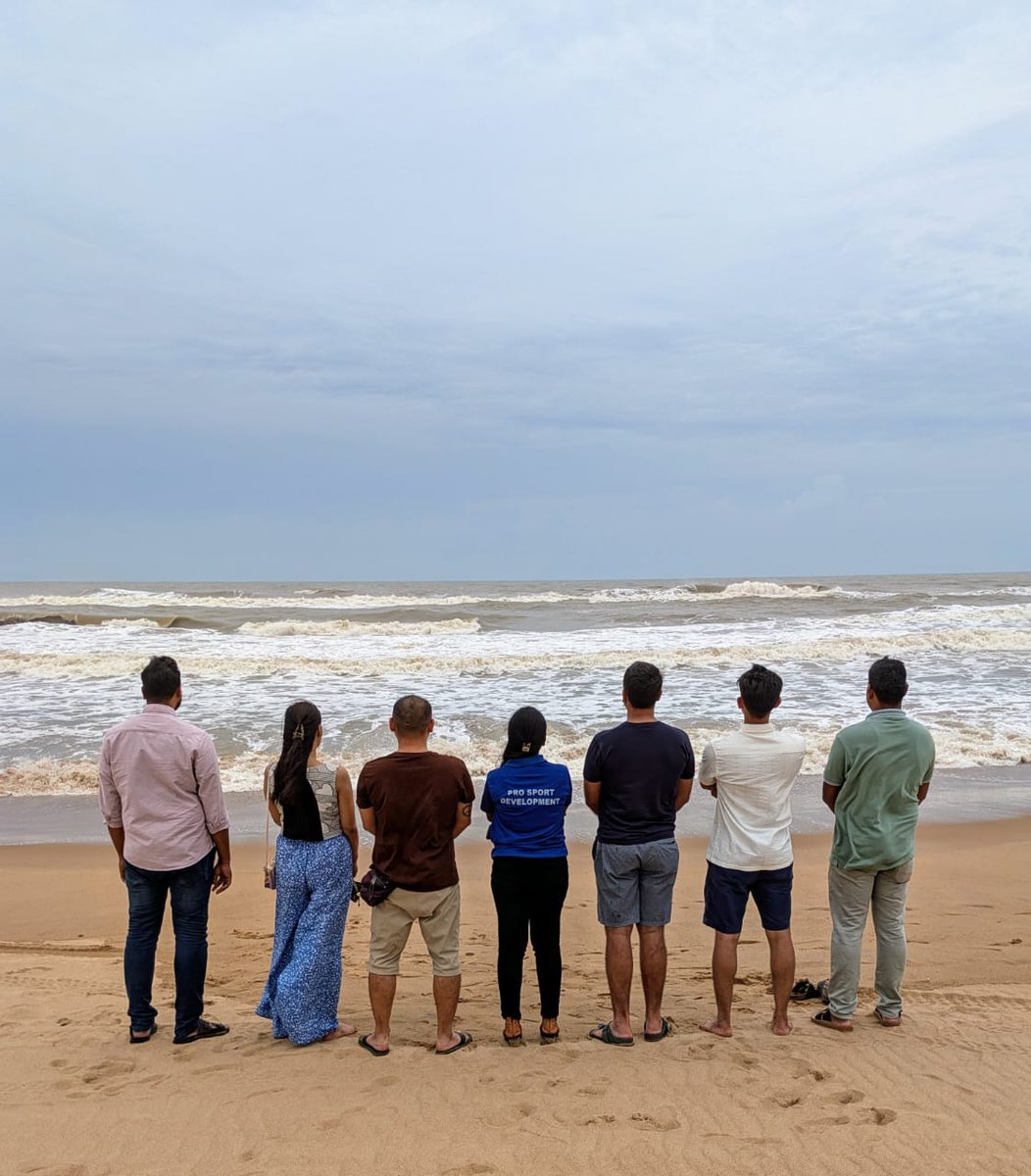 On the third and final day of the meeting, the PSD team took a break from reviewing the organisational strategy and planning goals for the year ahead to explore sights in and around Bhubaneswar - a well-deserved pause that also fostered team bonding.