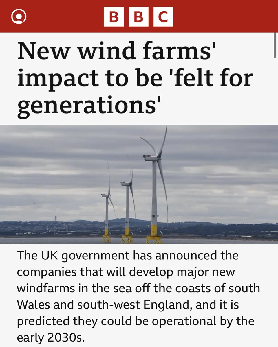 🚨 Once again, Wales is being left behind.

The new floating wind farms off our coast will generate huge profits – but not for Wales. 

Scotland controls its seabed. Northern Ireland controls its seabed. Why not Wales?

We need power over our own resources! #Annibyniaeth 🏴󠁧󠁢󠁷󠁬󠁳󠁿