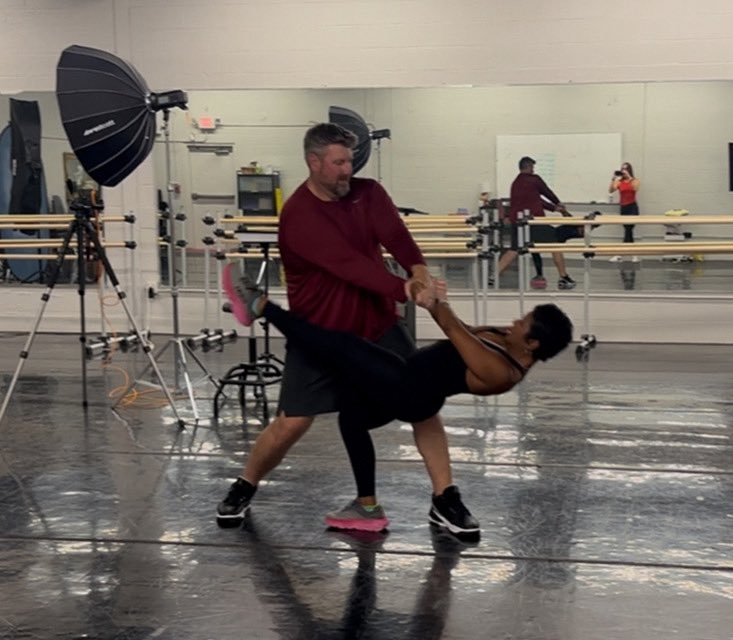 BlakeButler63's tweet image. 1 week from now, I’ll be dancing for the YMCA of Memphis & the Mid-South
Time to make the final fundraising push! I may have bribed my team for this push with exemption from the “beep test” when we get back in July 😆
Click the link below to donate!
classy.org/fundraiser/617…