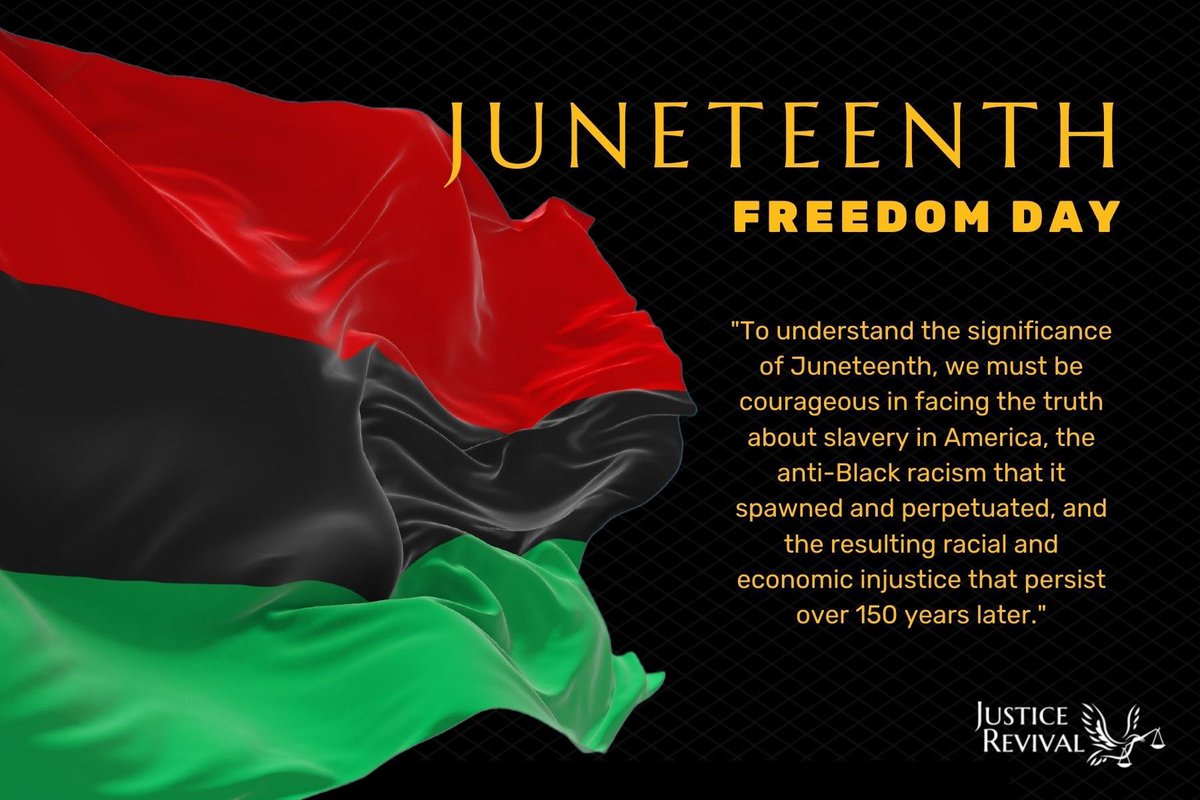 Happy Juneteenth, if you don’t know about the day, really take the time to educate yourself, support black creators support black people not just today but everyday. There is still so much work to to do. Even today, some try to erase history, and struggles. Keep fighting
