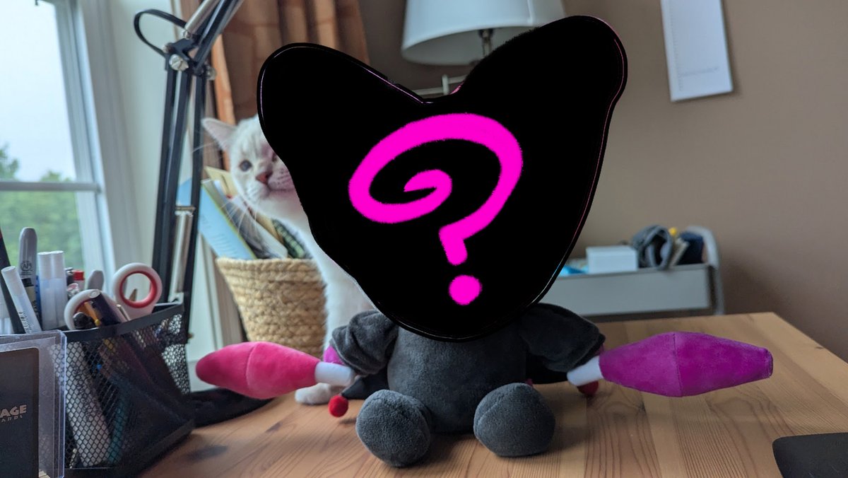 GildedguyArt's tweet image. Plushie incoming. WHO ever could it bBe?