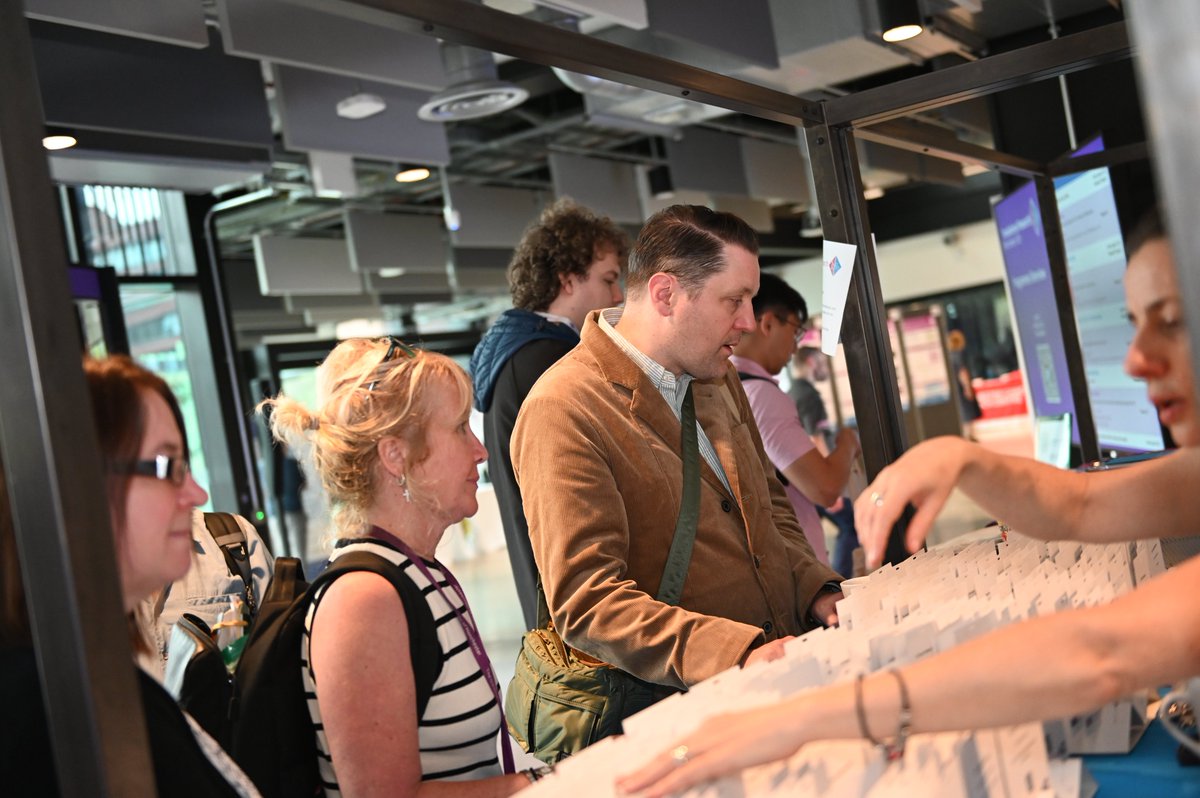 Translation Manchester (@translation_mcr) on Twitter photo We were thrilled to welcome so many researchers and collaborators to #TranslationMCR25 at the Nancy Rothwell Building. What a fantastic turnout to kick off the day!
#translationalresearch #WellcomeTPA #ResearchCommunity #UoM We were thrilled to welcome so many researchers and collaborators to #TranslationMCR25 at the Nancy Rothwell Building. What a fantastic turnout to kick off the day!
#translationalresearch #WellcomeTPA #ResearchCommunity #UoM