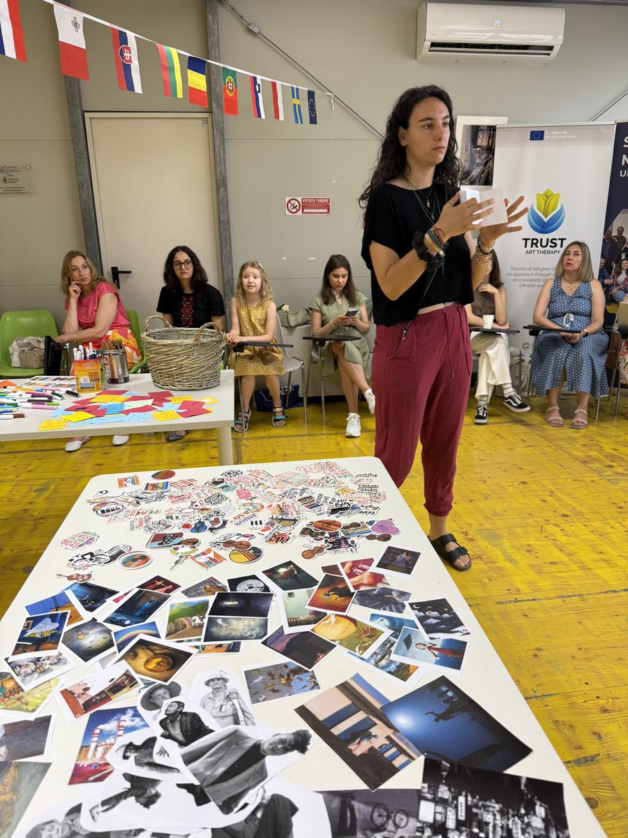 Art therapy: When words aren’t enough 🎨

For war survivors, creative expression can unlock healing that traditional therapy alone cannot reach. Through painting, drawing, and sculpture, trauma victims process experiences safely—without having to verbalize the unthinkable.

Art
