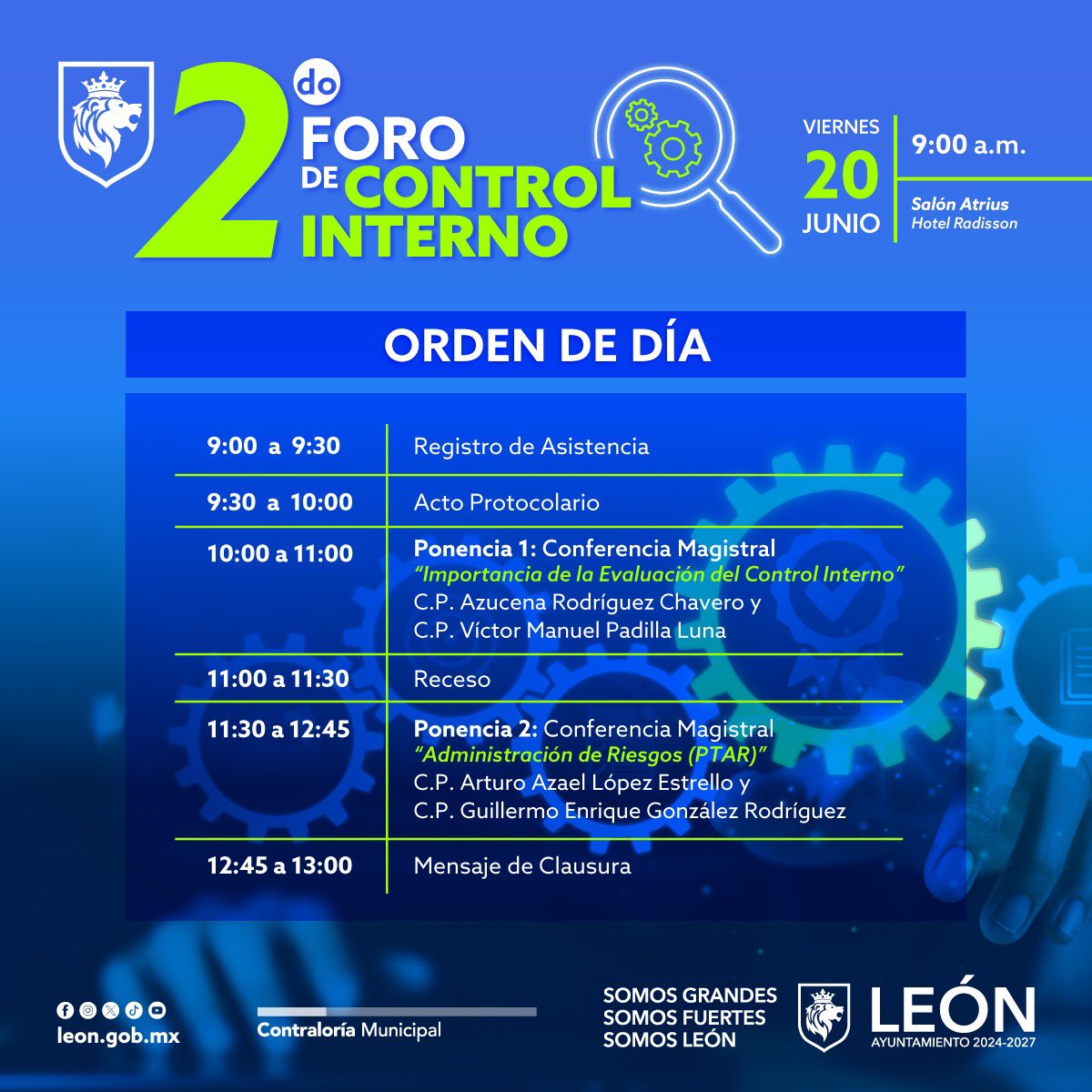 Contraloría León tweet media