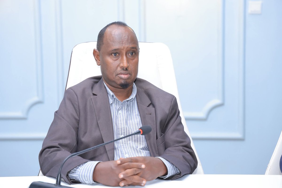 SIMADUniversity's tweet photo. The Academic Board held its monthly meeting at the Town Campus, chaired by Dr. Mohamed Mohamud Mohamed, Deputy Rector for Academics.
#SIMADUNIVERSITY #SIMAD #SIMAD25 https://t.co/sEiyUxvC5H