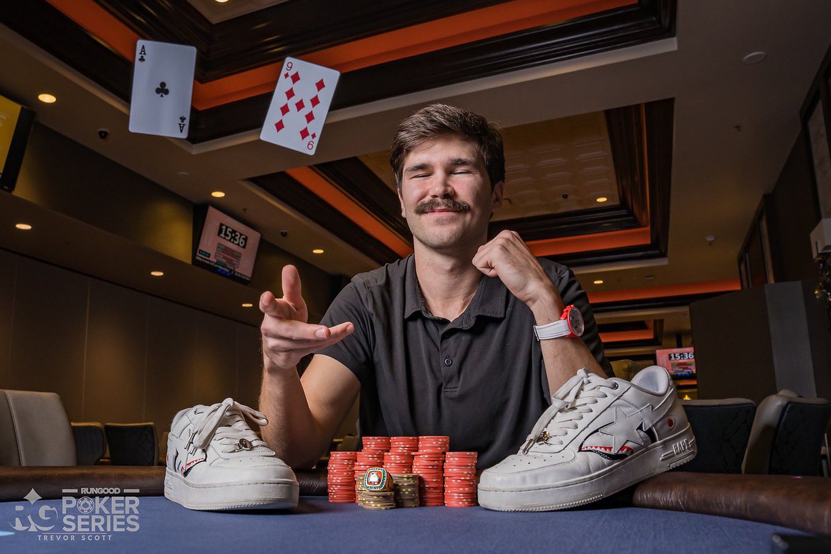 RunGood Poker Series (@rgpokerseries) on Twitter photo The countdown is on. π§βπ
Three weekends. Three massive prize pools. One unforgettable schedule of events. π
π <a href="/Thunder_Valley/">Thunder Valley Casino Resort</a>
π July 17 - August 4
π $250K β $500K β $1M GTD
π: bit.ly/4kNFOhV
Be part of poker history. #FinalOrbit π The countdown is on. π§βπ
Three weekends. Three massive prize pools. One unforgettable schedule of events. π
π <a href="/Thunder_Valley/">Thunder Valley Casino Resort</a>
π July 17 - August 4
π $250K β $500K β $1M GTD
π: bit.ly/4kNFOhV
Be part of poker history. #FinalOrbit π