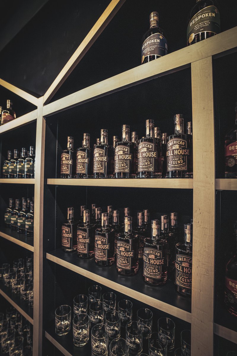 hellhousewhsky's tweet photo. Did you know you can grab Hell House straight from the source?

Come have a drink with us at the Bespoken Spirits Tasting Room inside Greyline Station in Lexington, KY. https://t.co/uAFJiqmaCV
