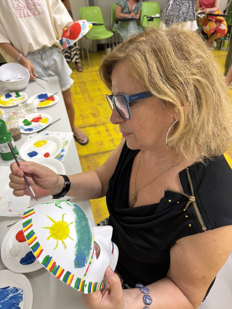 Today was the last day of our 3day learning activity in Rome  in the framework of the <a href="/EUErasmusPlus/">Erasmus+</a> project #TRUSTArtTherapy <a href="/aef_europe/">AEF-Europe</a>
