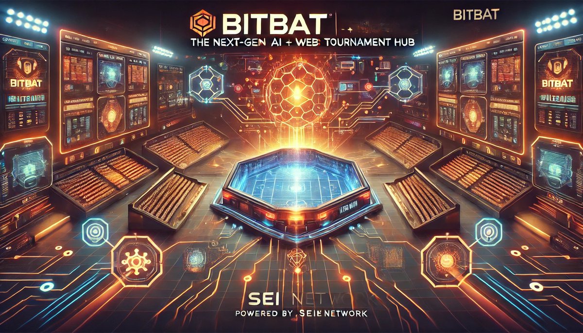 BitBat_TAP's tweet image. 🎮 BitBat – The Next-Gen AI + Web3 Tournament Hub
Powered by @SeiNetwork
Connecting global tournaments, assets, and users — redefining on-chain interaction.
👉 bitbat.io

#BitBat #Web3Gaming #SeiNetwork #SEI #BTC #ETH  #SOL #BSC #GameFi #DeFi