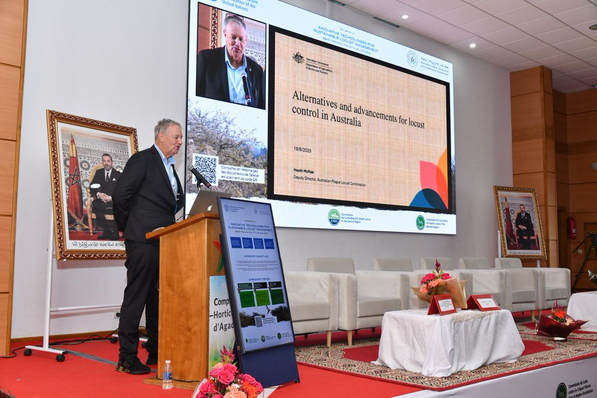 Desert Locust CRC tweet media