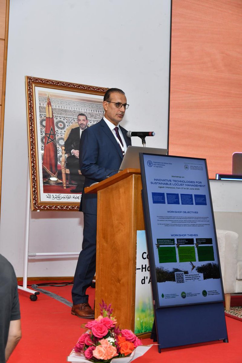 Desert Locust CRC tweet media