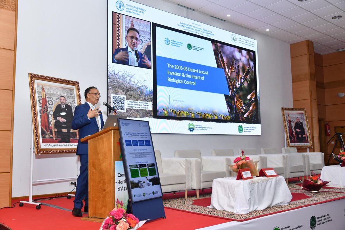 Desert Locust CRC tweet media