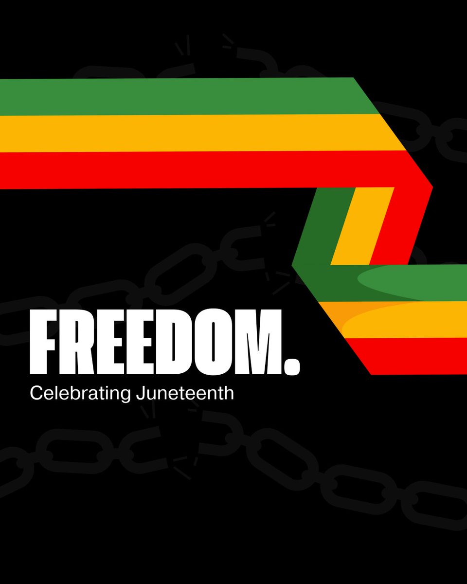 On June 19, 1865, news that slavery had been abolished in the US reached the last enslaved African Americans in Galveston, Texas. Today we commemorate the emancipation of African Americans in the US and celebrate the strength, resilience, and contributions of the Black community.
