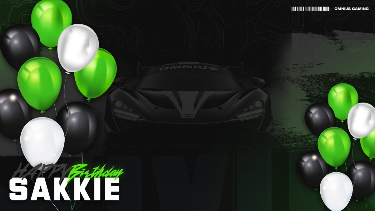 Omnius Gaming (@omnius_gaming) on Twitter photo Happy birthday to one of our <a href="/thtracing388/">Team Heaped Together</a> drivers, Sakkie. We hope the year ahead brings you clean overtakes and podium finishes. Happy birthday to one of our <a href="/thtracing388/">Team Heaped Together</a> drivers, Sakkie. We hope the year ahead brings you clean overtakes and podium finishes.