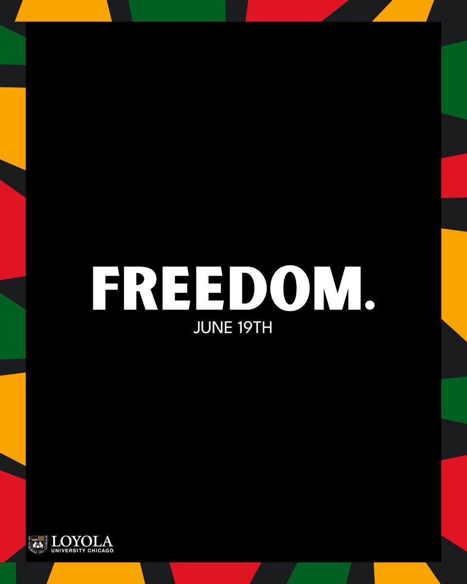 Today, we honor freedom, resilience, and the ongoing pursuit of equity. Together, we belong. #Juneteenth