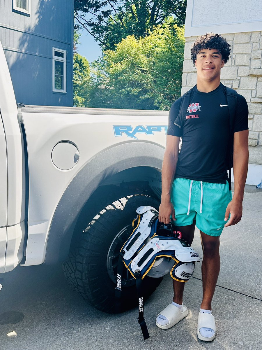 Michael Baum (@michaelbaum2027) on Twitter photo Headed to the <a href="/HawkeyeFootball/">Hawkeye Football</a> Camp. Looking forward to seeing the facilities and meeting the coaches.
<a href="/CoachTimLester/">Tim Lester</a> <a href="/ElevateRecruits/">Elevate Recruits</a> #hawkeyes Headed to the <a href="/HawkeyeFootball/">Hawkeye Football</a> Camp. Looking forward to seeing the facilities and meeting the coaches.
<a href="/CoachTimLester/">Tim Lester</a> <a href="/ElevateRecruits/">Elevate Recruits</a> #hawkeyes