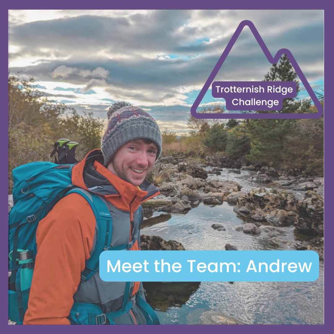 To mark 25 years of Columba 1400, we're walking the Trotternish Ridge on Skye!

Each week we're introducing you to one of the team - this week it's Andrew, a Columban since 2015 and keen hill walker and outdoor enthusiast!

Support us here if you can: justgiving.com/campaign/colum…