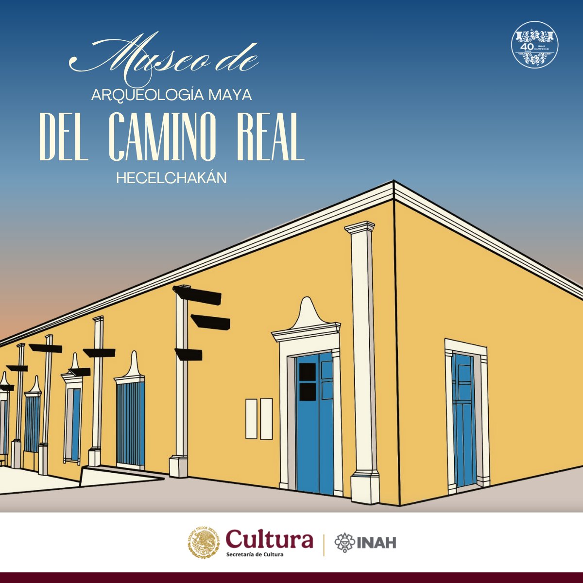 inahcampeche's tweet image. El Museo del Camino Real, como también se le conoce, se localiza en el recinto de una casona virreinal del siglo XVIII, ubicada en la plaza principal de la cabecera del municipio de...

Continúa leyendo en 👉 lc.cx/jz-4os

#MuseosINAH #LugaresINAH #MAH #Hecelchakan