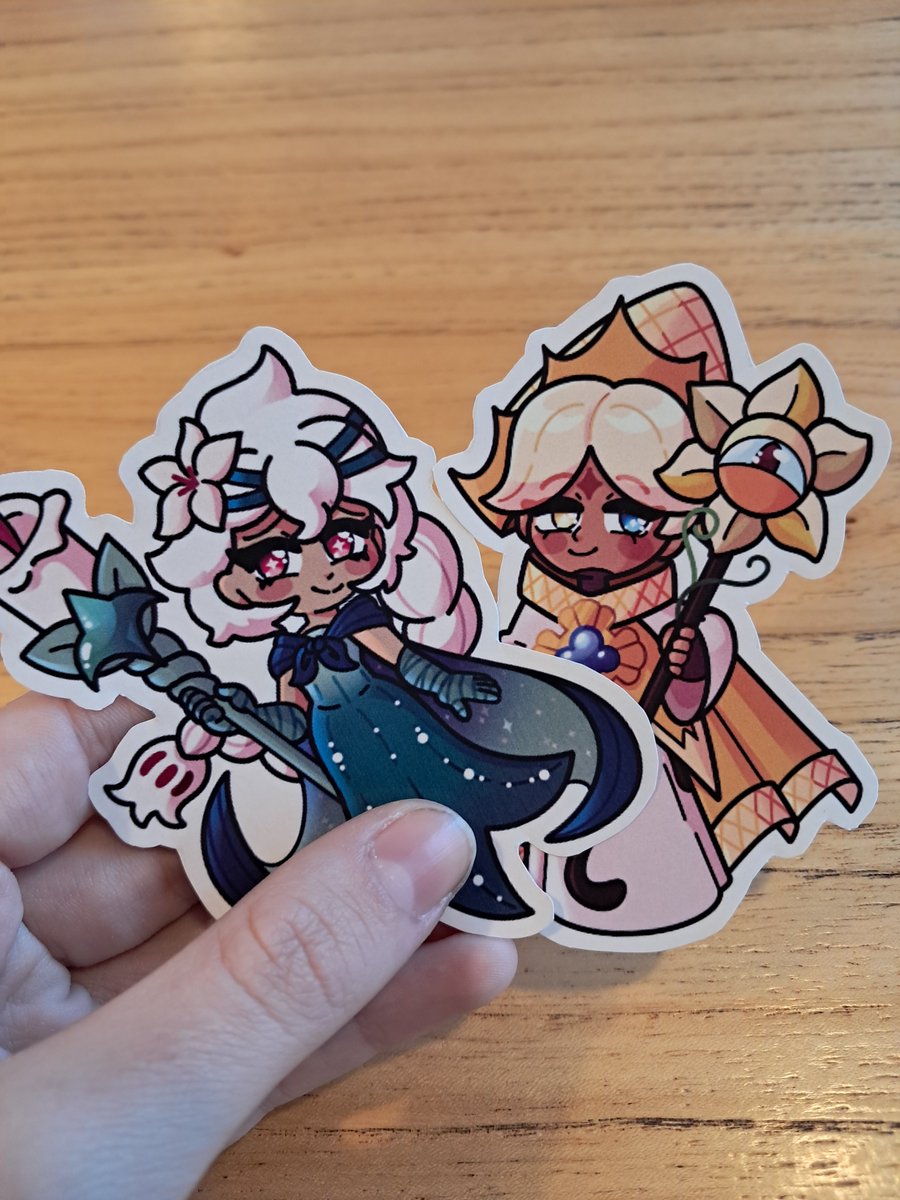 Gonna be selling at a con soon, so I'm getting stock ready 👀 #crk #crkfanart