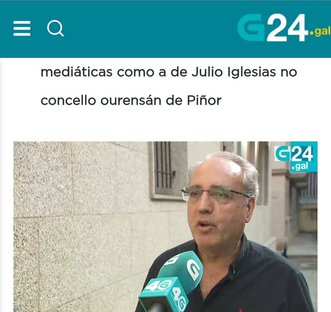 Federación Galega de Empresas Inmobiliarias-FEGEIN (@fegein) on Twitter photo g24.gal/-/un-terzo-dos…
Declaraciones para los informativos de la TVG. Pazos,Piñor,Julio Iglesias y el interior del interior, Ourense!!
#BenitoIglesias
<a href="/Xunta/">Xunta de Galicia</a> <a href="/AlfonsoRuedaGal/">Alfonso Rueda</a> <a href="/G24Noticias/">G24</a> <a href="/Benitoiglesias1/">Benito Iglesias</a> <a href="/CEG_Galicia/">CEG</a> g24.gal/-/un-terzo-dos…
Declaraciones para los informativos de la TVG. Pazos,Piñor,Julio Iglesias y el interior del interior, Ourense!!
#BenitoIglesias
<a href="/Xunta/">Xunta de Galicia</a> <a href="/AlfonsoRuedaGal/">Alfonso Rueda</a> <a href="/G24Noticias/">G24</a> <a href="/Benitoiglesias1/">Benito Iglesias</a> <a href="/CEG_Galicia/">CEG</a>