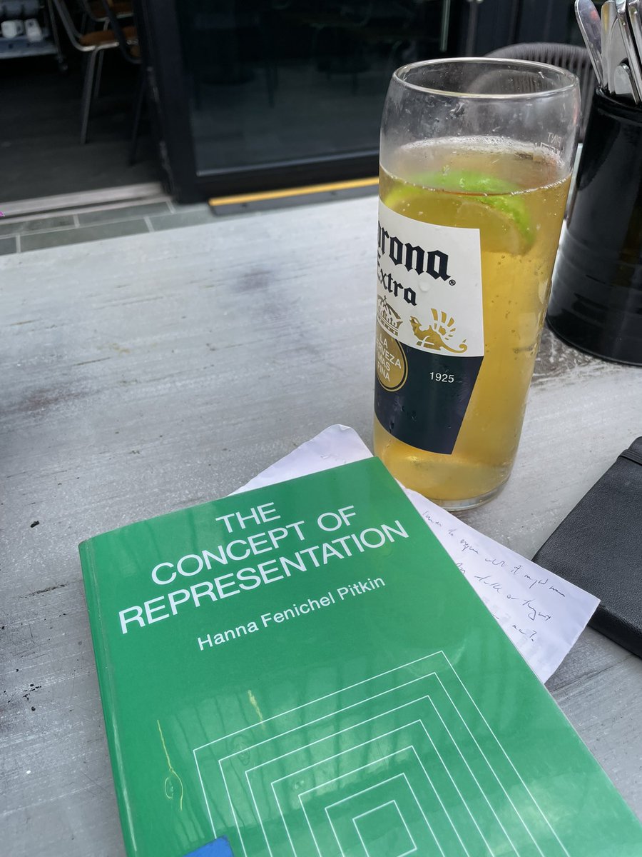Ordered a beer with lime to go with the green book cover📗 #heatwaveuk