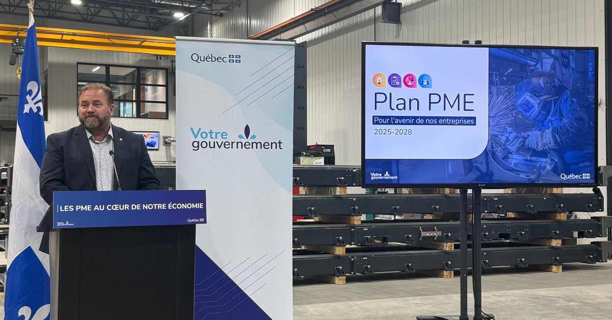 Notre président M. Demers a salué le lancement du PlanPME 2025-2028. Une annonce majeure notamment avec le Réseau accès PME et le renouvellement du programme Relève entreprise en appui aux entrepreneurs, soutenu à hauteur de 3 M$.

 Lire le communiqué ow.ly/foCe50Wcmm4