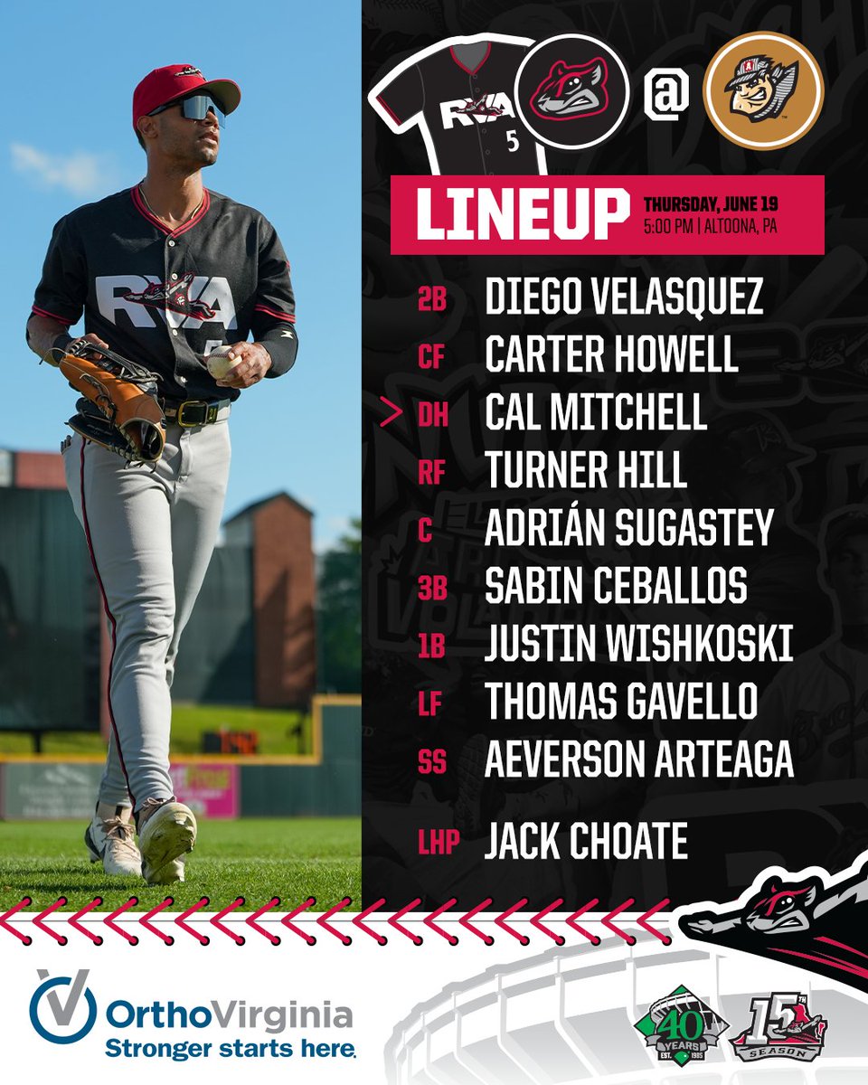 Let's play ✌️ in Toon Town!

📝 atmilb.com/3TDEySk
📺 MiLB.tv
📻 atmilb.com/3U7m4Lz
