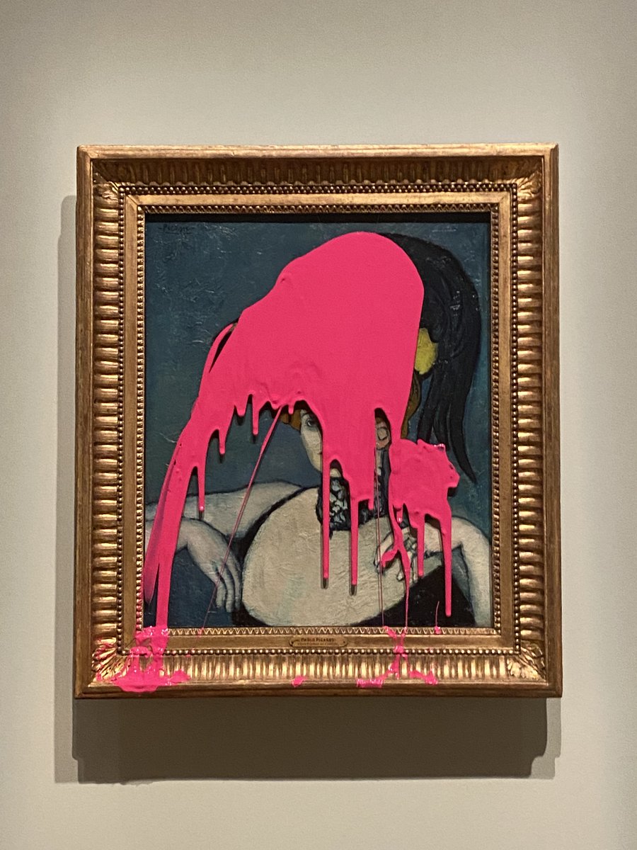 WHAT'S WORTH MORE- ART OR LIFE?