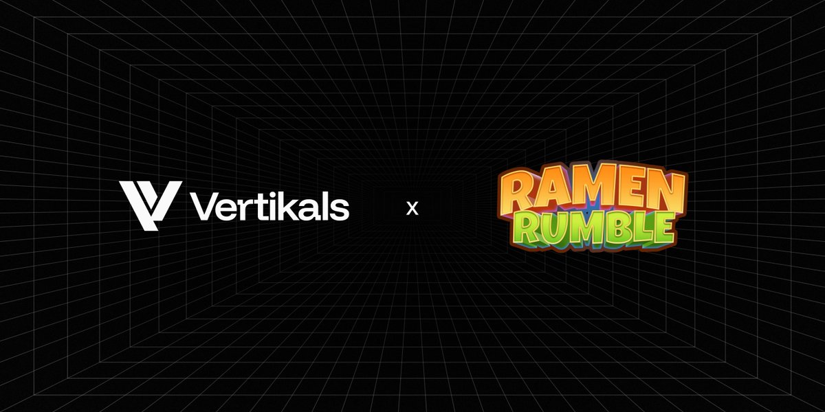 vertikals_io's tweet photo. 🍜 Vertikals x @RamenRumblegame 

🎁 15 FCFS spots up for grabs for the Vertikals community!

We’re teaming up with Ramen Rumble, a fast-paced, ramen-fueled card battler serving delicious chaos in Web3 gaming.

As part of this collab, their Founders Edition NFT (minting on July 6th) will soon go cross-chain, moving natively across Bitcoin, Ethereum, Solana, ZetaChain & more.

🚫 No wrapping. No bridges.
✅ Just smooth, omnichain movement powered by Vertikals.

Let’s stir the pot 🍜