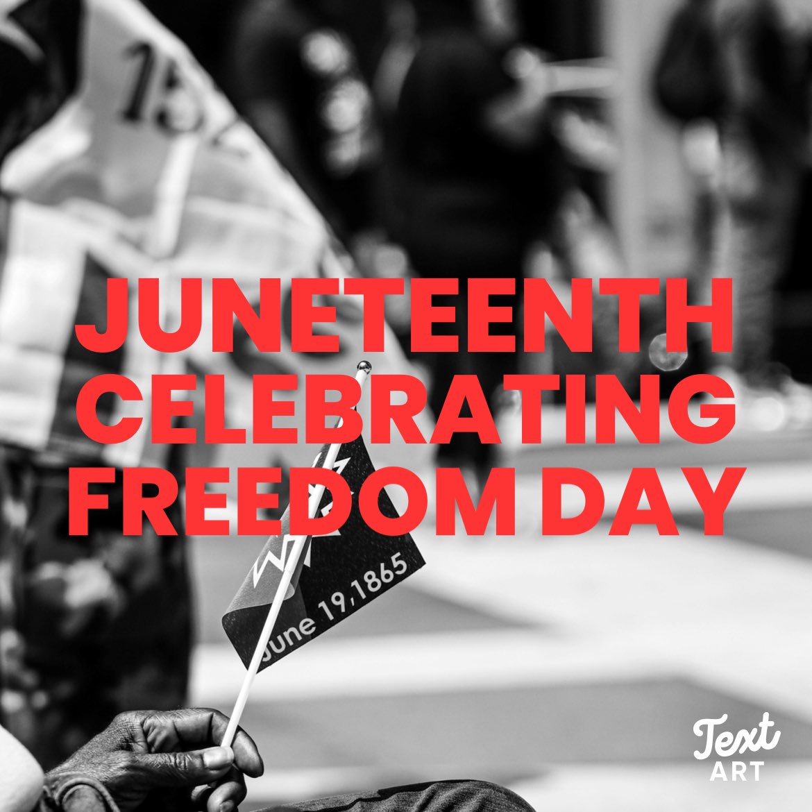 Celebrating FREEDOM today!