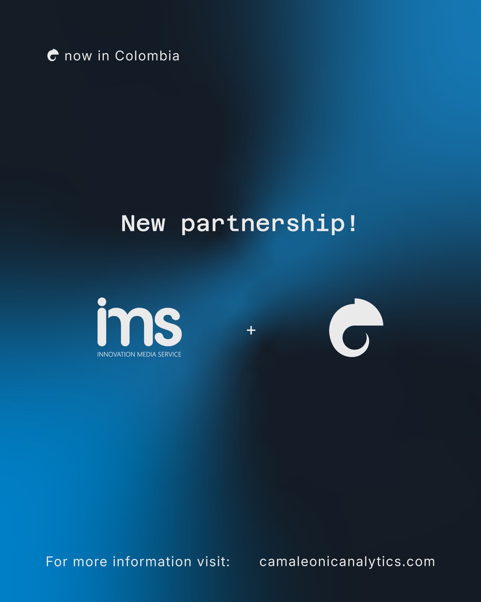 📍 Colombia is ready for smarter sponsorship decisions.

🔗 Learn more: camaleonicanalytics.com

#SponsorshipIntelligence #AIinSports #Colombia #NewPartnership #SportsMarketing #SponsorshipMeasurement