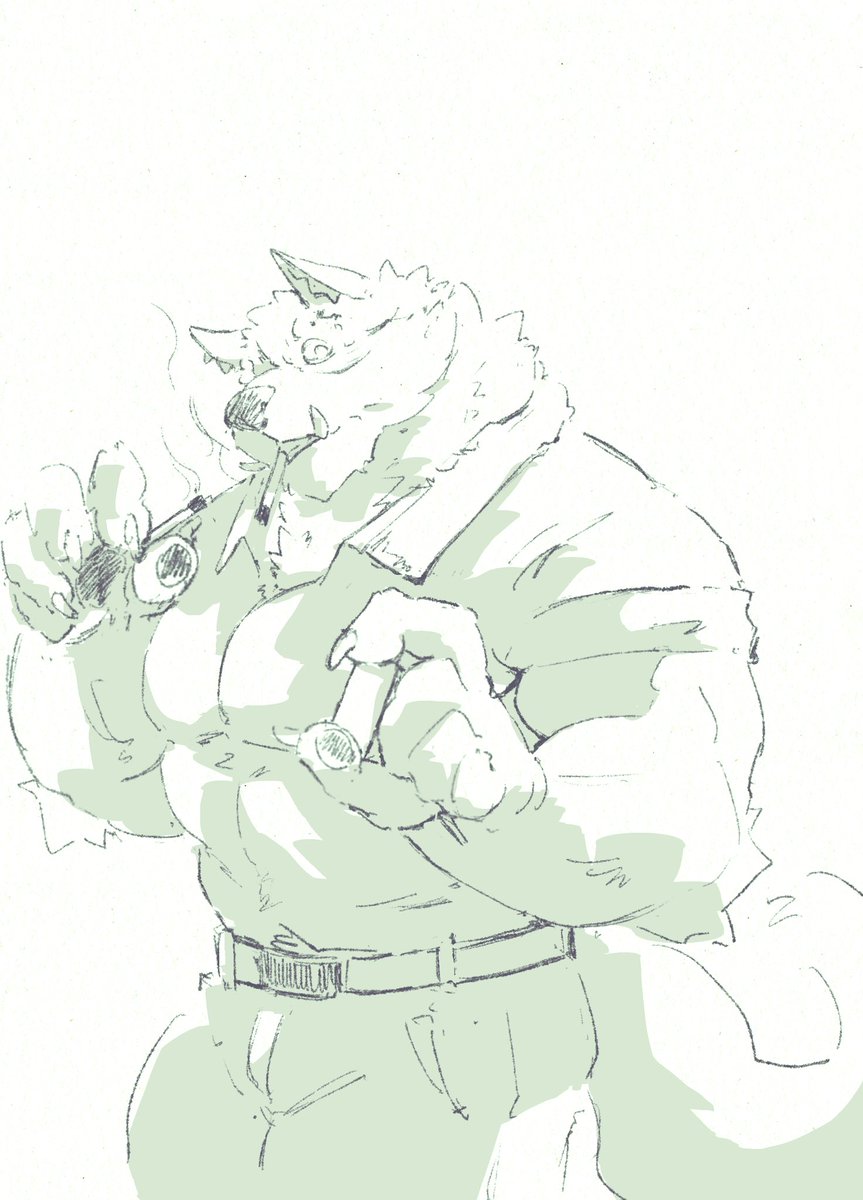 fredbedder's tweet image. &quot;Uh... this damn cig lit itself, I swear!&quot;
