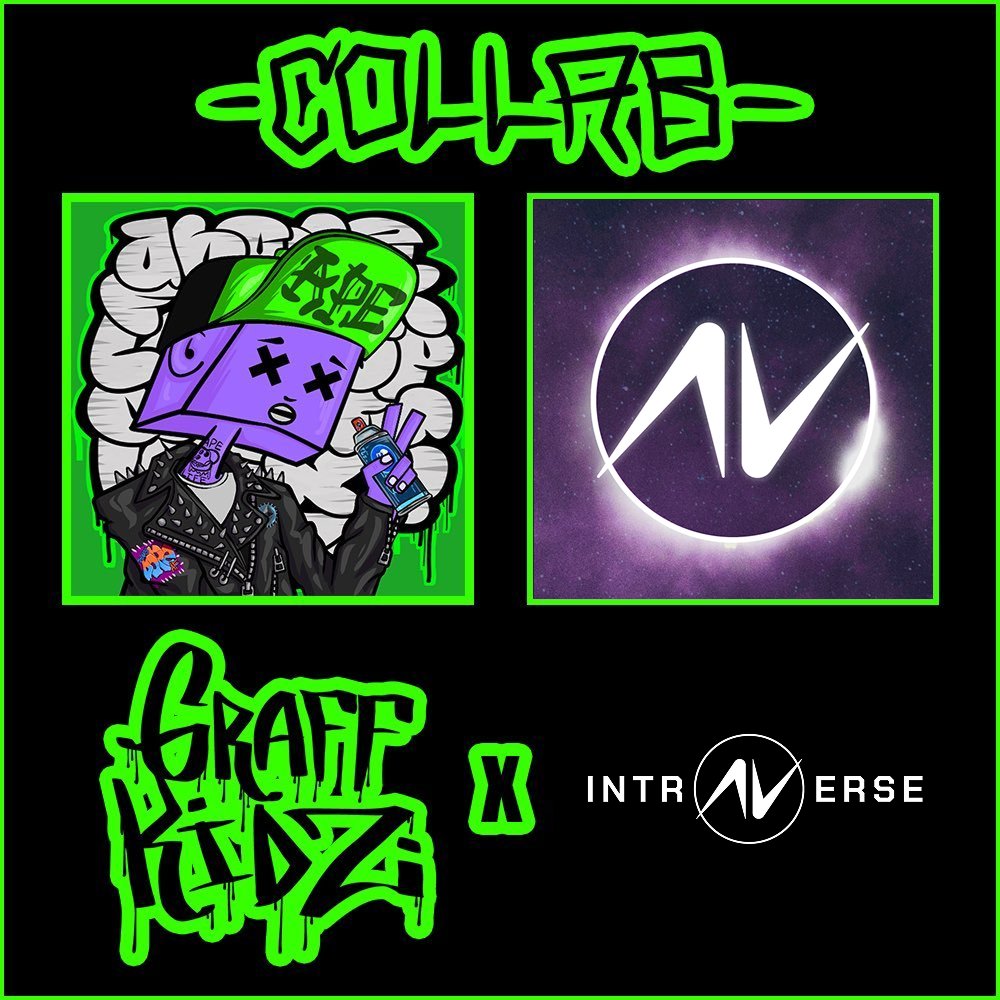 Intraverse (@intraverse_game) on Twitter photo Weโre hyped to support the upcoming Graff Kidz mint by <a href="/stoney_eye/">StoneyEyeStudios</a> ๐ฅ
๐ #giveaway 5x GTD WL Spots
โ
Follow <a href="/intraVerse_Game/">Intraverse</a> & <a href="/stoney_eye/">StoneyEyeStudios</a>
โ
Like + RT + Tag 2 frens
Ends in 48h!
All Gold Formula Ape holders = eligible to mint ๐
Mint live June 28th on <a href="/bleverxyz/">Blever</a>. Weโre hyped to support the upcoming Graff Kidz mint by <a href="/stoney_eye/">StoneyEyeStudios</a> ๐ฅ
๐ #giveaway 5x GTD WL Spots
โ
Follow <a href="/intraVerse_Game/">Intraverse</a> & <a href="/stoney_eye/">StoneyEyeStudios</a>
โ
Like + RT + Tag 2 frens
Ends in 48h!
All Gold Formula Ape holders = eligible to mint ๐
Mint live June 28th on <a href="/bleverxyz/">Blever</a>.