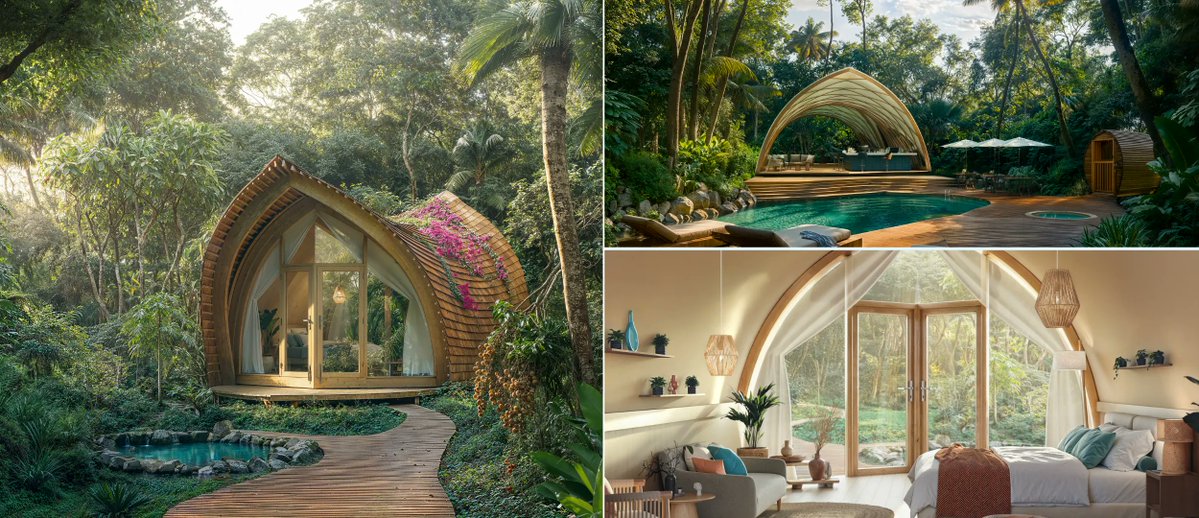 Since 2021, I’ve obsessed over one idea…

Building a tropical landscape resort.

But not in Costa Rica. Not in Bali. Right here in the US.

For 3 years, I struck out repeatedly... until 6 months ago.

Here’s the story of my latest project, Baya in Redland, Florida: 🧵