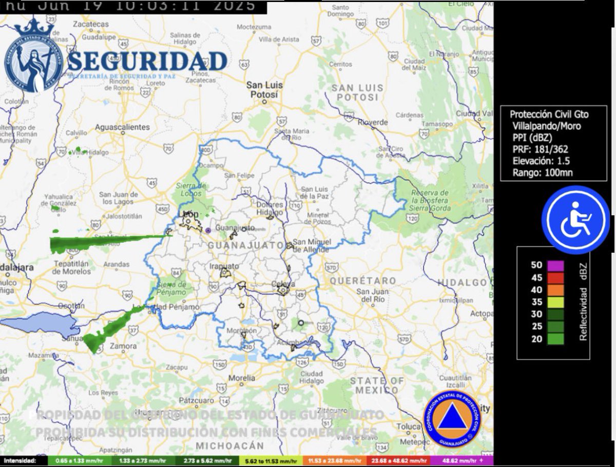 🌧️⚠️ 𝗔𝗹𝗲𝗿𝘁𝗮 𝗖𝗹𝗶𝗺𝗮 | Actualización

🌧️Se incrementa la probabilidad de lluvia en nuestro municipio.

🚗 Conduce con precaución.
📞 Ante cualquier situación, comunícate al 9-1-1.

🩵 Canal de WhatsApp de la SSPPCL: 
 whatsapp.com/channel/0029Va…