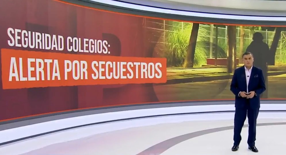 Chile se fue a la mierda: Denuncian numerosos intentos de secuestro a escolares gamba.cl/2025/06/denunc…