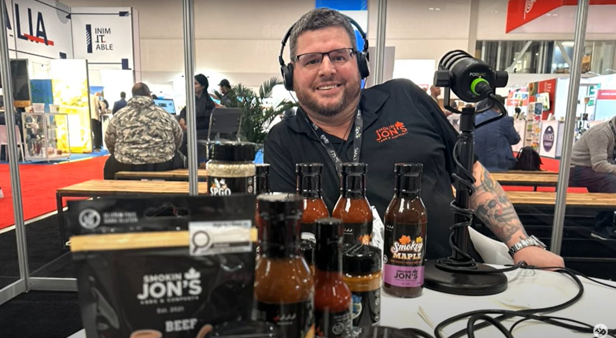 “You’ll hear 10 no’s for every yes.”

Smokin Jon’s BBQ co-founder Chef Jonathan gets candid with <a href="/FoodProfessor/">The Food Professor</a> about rejection, resilience, and the realities of food entrepreneurship in Canada.

🔥 Hear the lessons learned: loom.ly/RHQjXzI