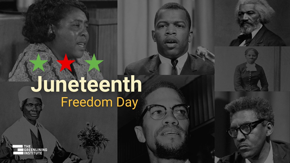 #Juneteenth is a celebration of Black liberation — and a call-to-action to keep building the future our ancestors dreamed of.

We celebrate the legacy of Black leaders who paved the way and carry their torch by continuing the fight for a world where communities of color thrive.