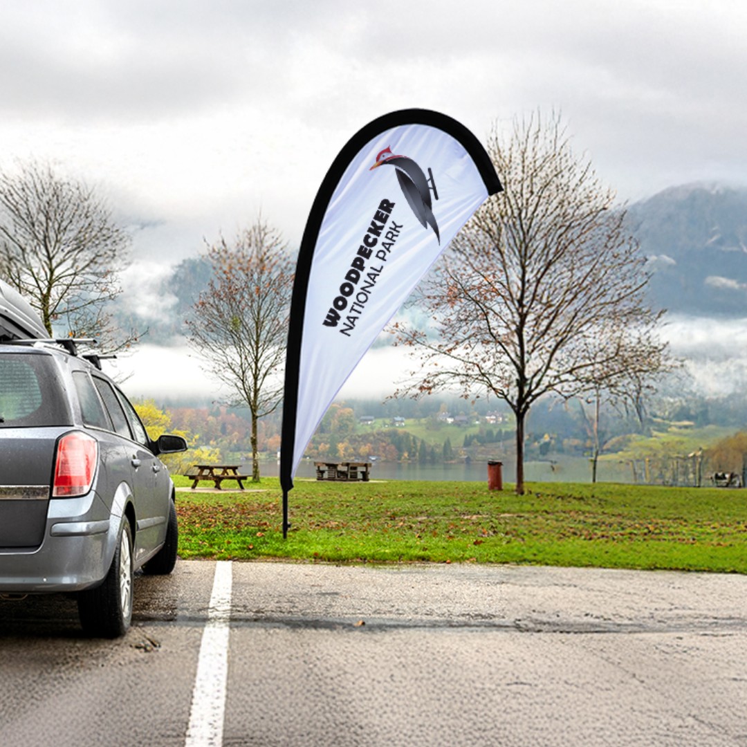 Flags that do more than flutter. 🚩

They’re bold, bright, and built to steal the spotlight - whatever the weather throws at them. Ready to turn heads from pavement to pitch?

bit.ly/4bKq9LZ 🔗

#GrowWithPrint