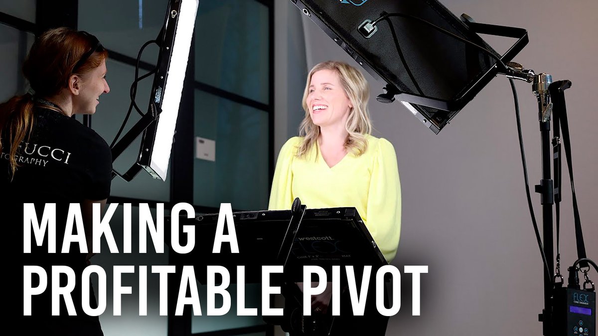 Join photographer Vail Fucci as she shares how switching genres and using powerful time-saving technology has enabled her to work better and double her income. Watch now ⤵️
bit.ly/3SYR9Q5