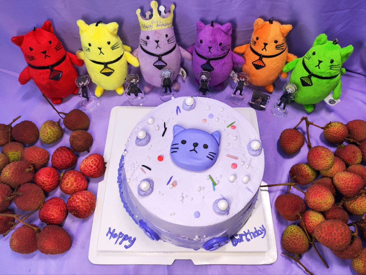 凰香お誕生日おめでとう( •̀ ω •́ )✧

#吉良凰香生誕祭2025 
#吉良凰香誕生祭2025