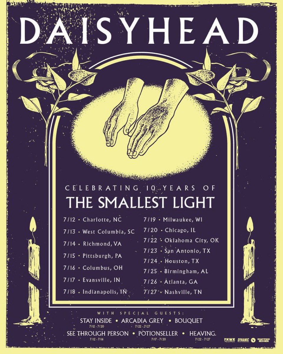arcadia_grey's tweet image. Can’t wait to play so many shows this summer!
Get your tix now!