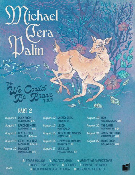 arcadia_grey's tweet image. Can’t wait to play so many shows this summer!
Get your tix now!