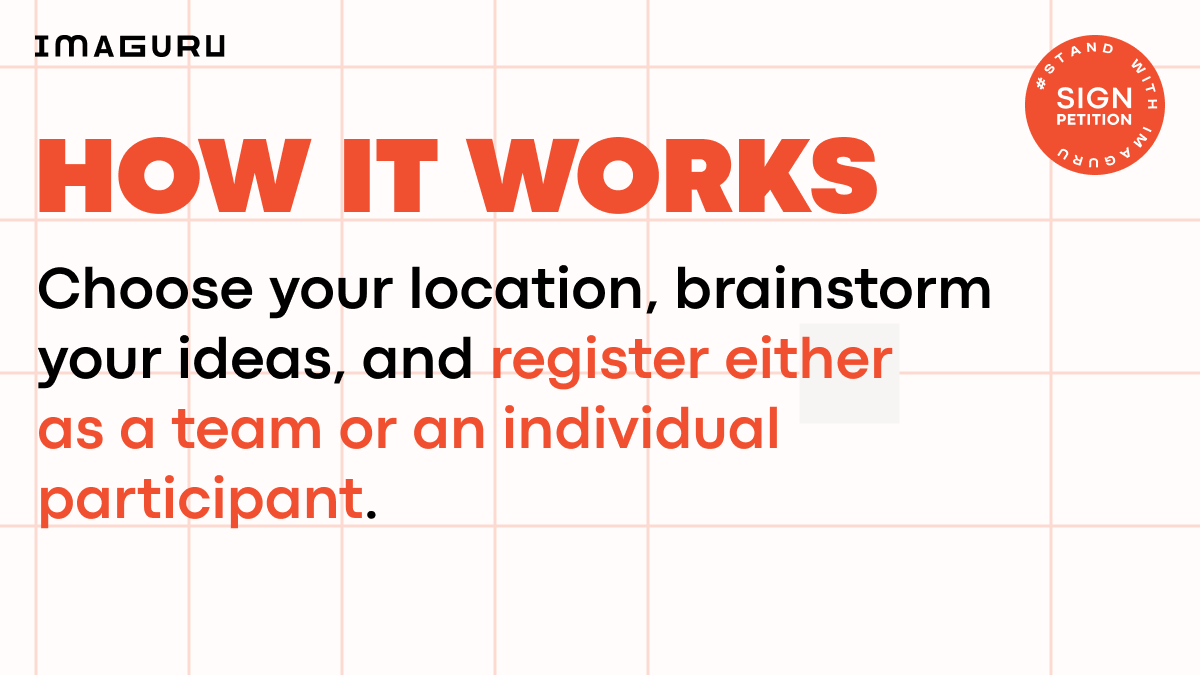 imaguru_global's tweet photo. Want to build something that matters?
Join AI for a Free Future, a 48-hour hackathon. You don’t need to be an AI expert or a policy guru. Bring your skills or ideas — we’ll help you refine them and find the right team: https://t.co/PNUDbBWl9V
#AIforaFreeFuture #Imaguru https://t.co/Sbfgas3DwG