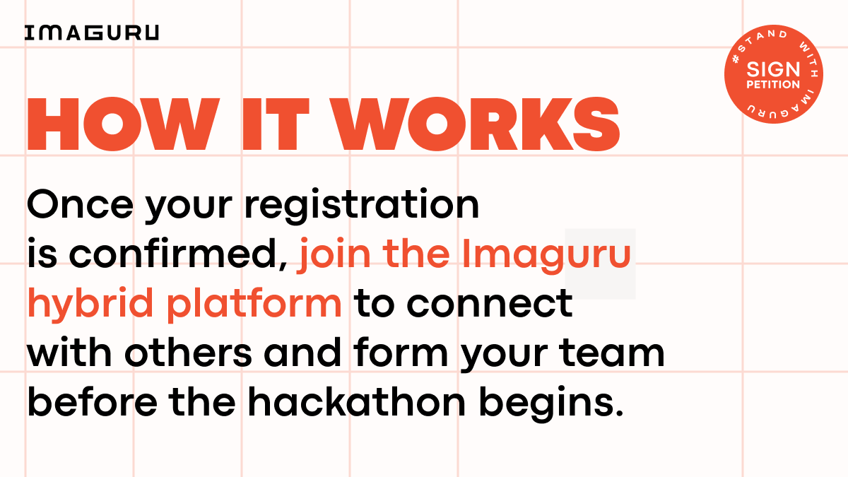 imaguru_global's tweet photo. Want to build something that matters?
Join AI for a Free Future, a 48-hour hackathon. You don’t need to be an AI expert or a policy guru. Bring your skills or ideas — we’ll help you refine them and find the right team: https://t.co/PNUDbBWl9V
#AIforaFreeFuture #Imaguru https://t.co/Sbfgas3DwG