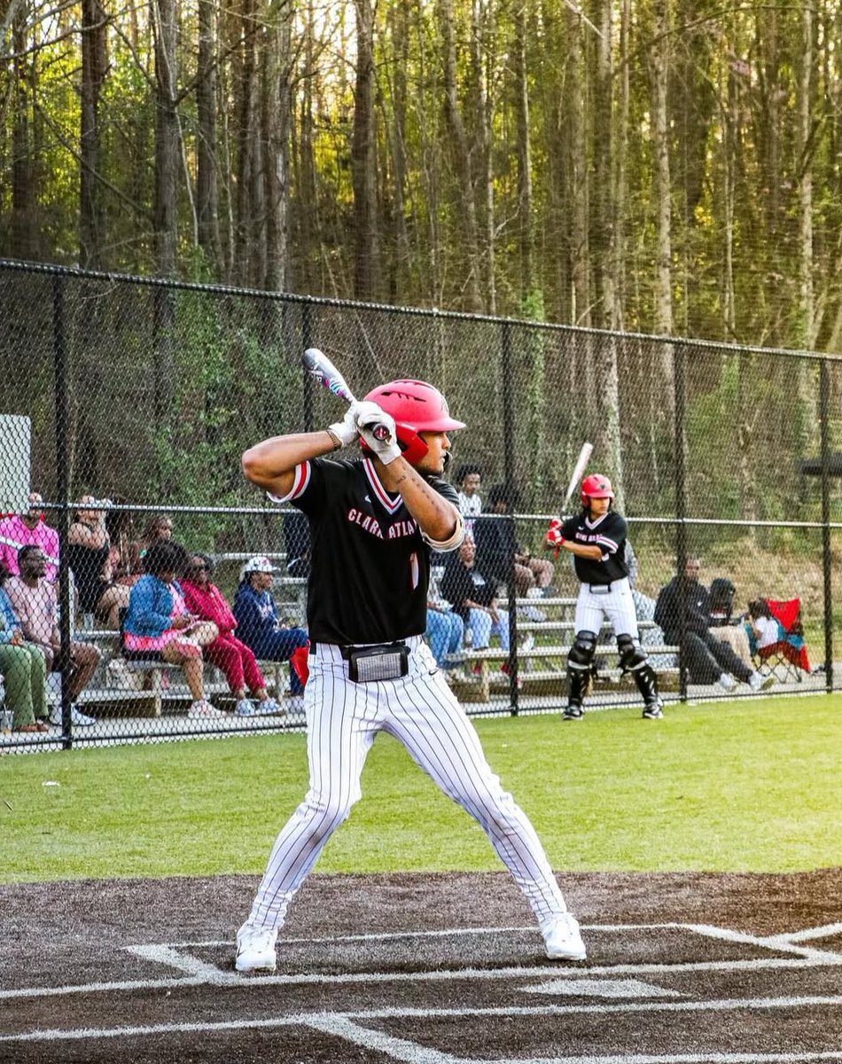 Clark Atlanta gives you real opportunity!

📍 ATL
🏟 Turf field
⚾️ Elite facilities
🔥 Year-round reps
💪🏾 Real strength program
👕 Fresh uniforms

JUCO Arms &amp; Transfer Arms ‼️
Compete. Contribute. Day 1.

#CAUBaseball #IMpact