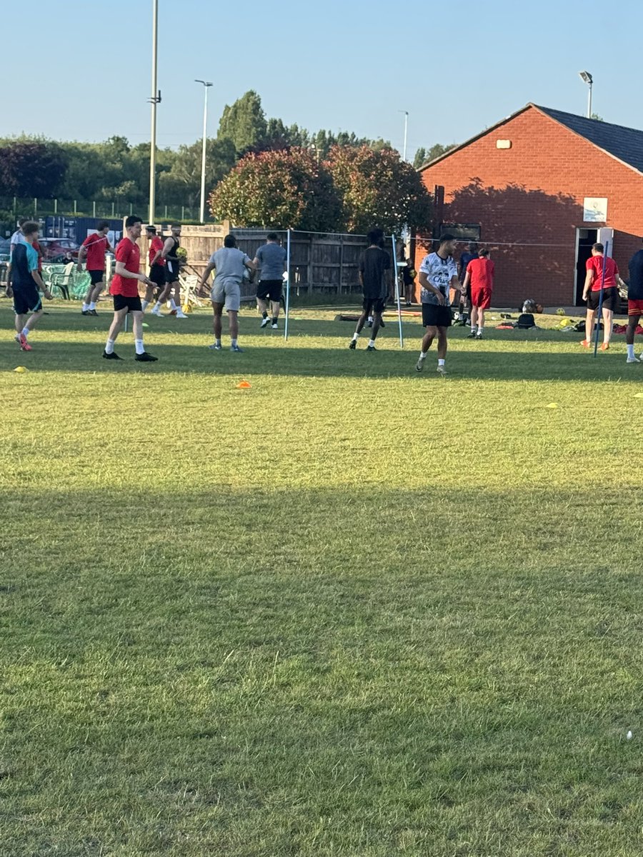 Great session last night so positive