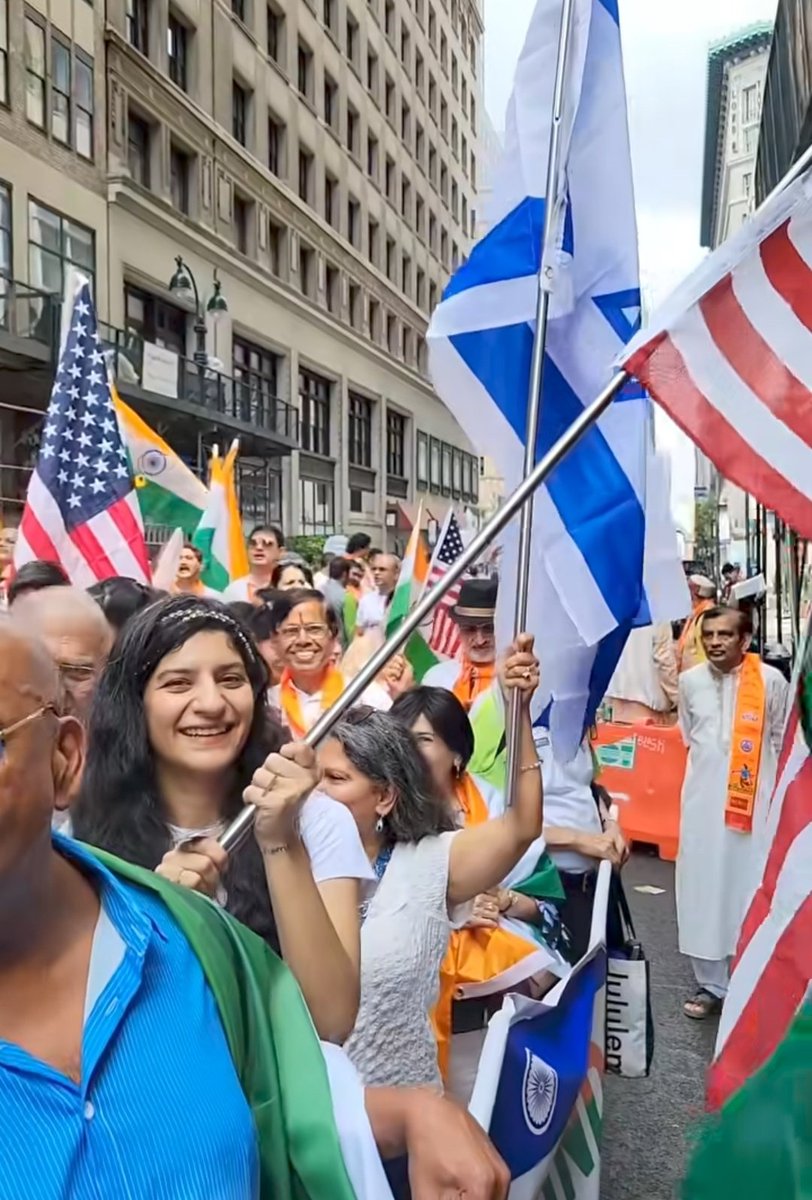 Hindus support Israel.

#IranVsIsrael