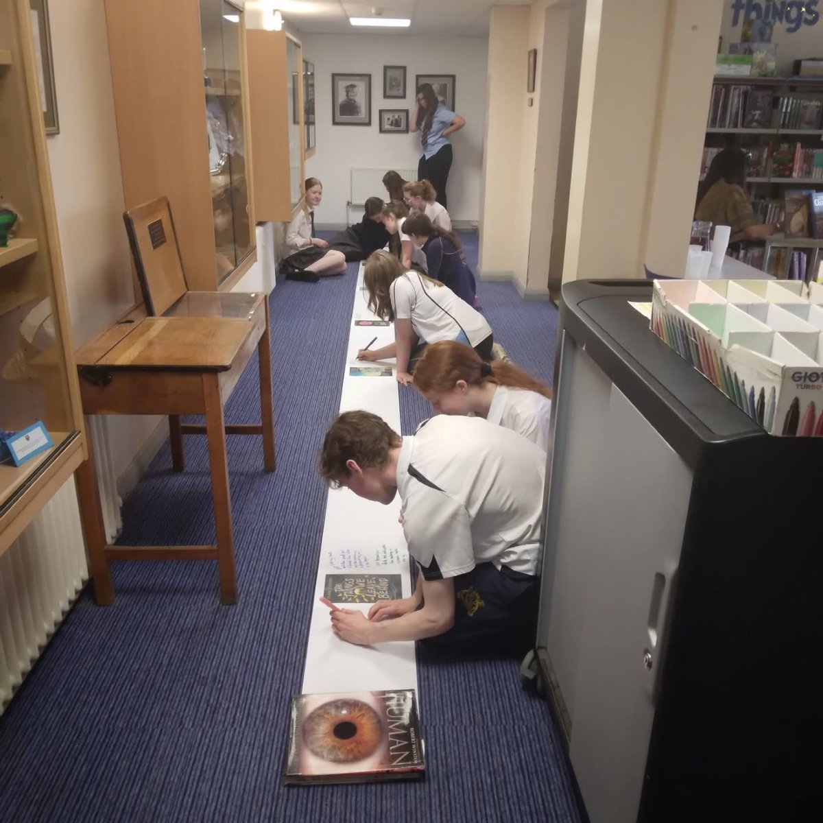 Thomas Mills High School and Sixth Form Library tweet media