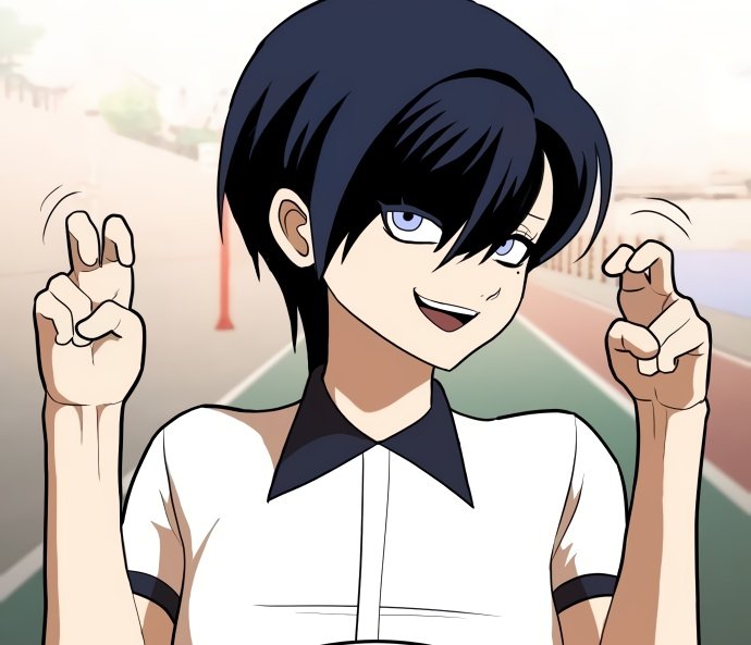 I never sit down and read a manwha but dear god

She's different 💀